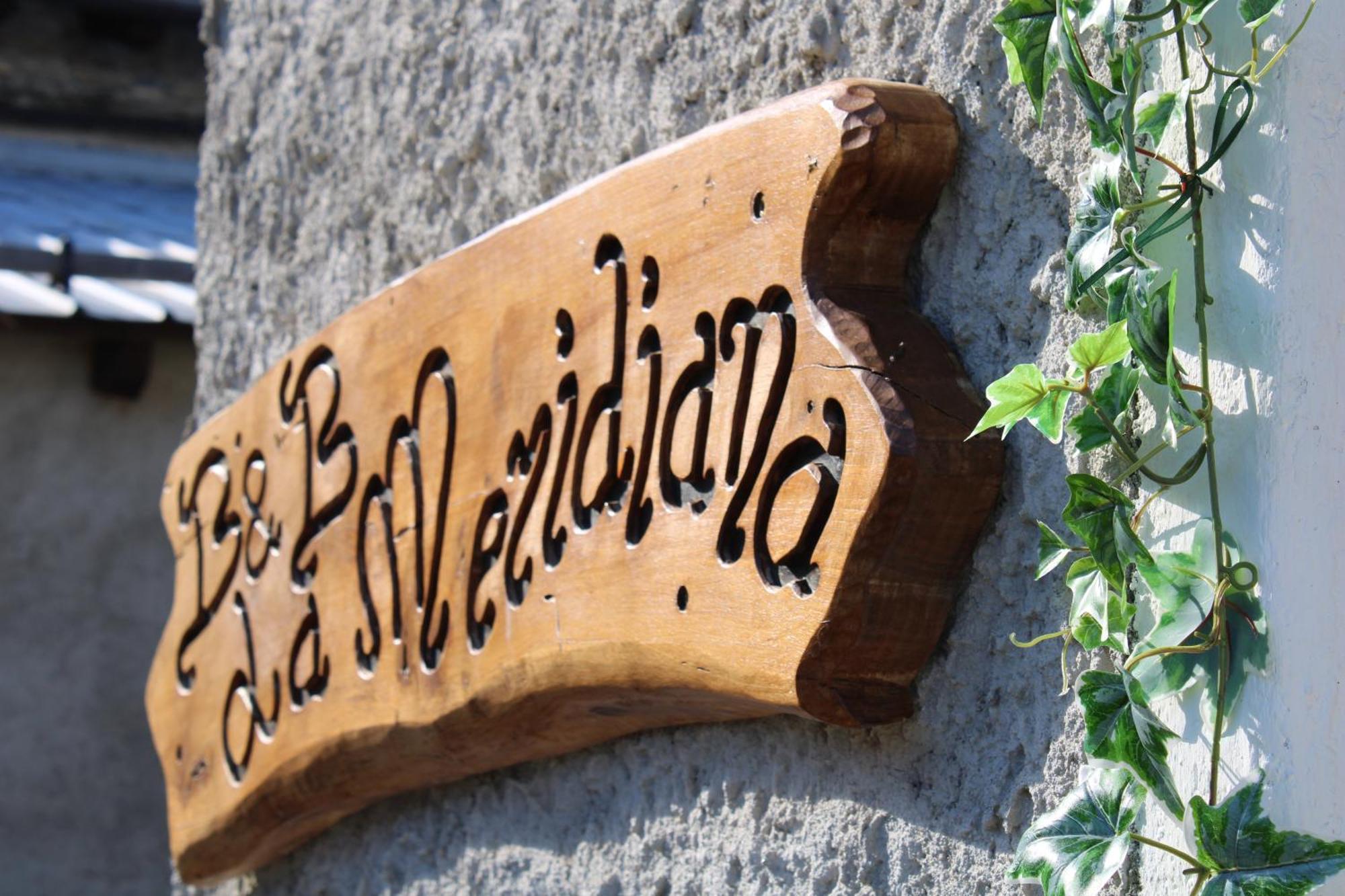 B&B La Meridiana 蒙切尼肖 外观 照片